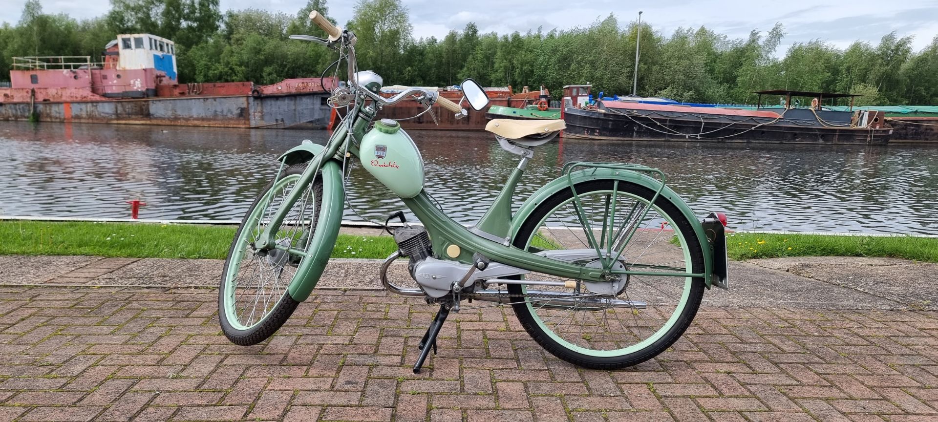 1961 NSU Quickly S, 49cc. Registration number 322 XVC (non transferrable). Frame number 866984. - Image 2 of 7