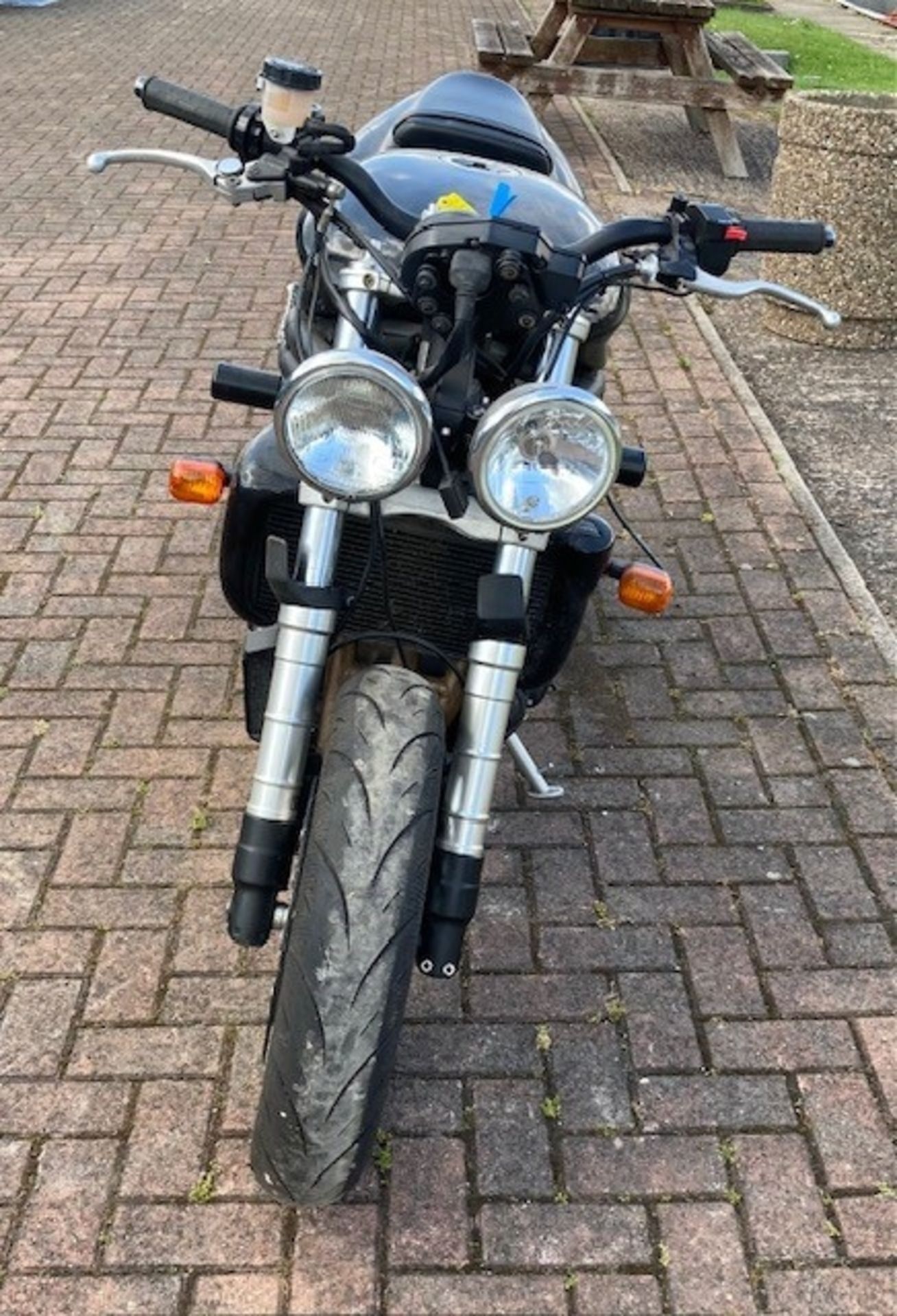 2004 Triumph Speed Triple 955I, CAT N. Registration number MV04 KBY. Frame number SMTTE566XR4203952. - Image 4 of 5