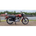 1969 Triumph TR6R Tiger, 650cc. Registration number RFG 171G. Frame number CC13329 TR6R. Engine