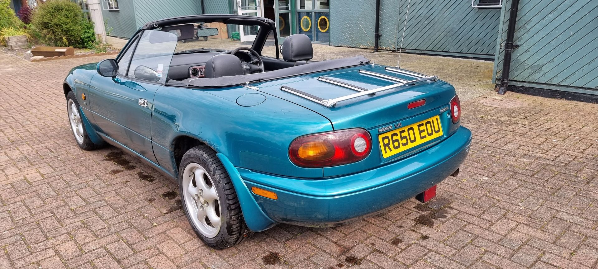 1998 Mazda MX5 Berkeley Limited Edition, 1840cc, project. Registration number R650 EOU. VIN number - Image 4 of 17