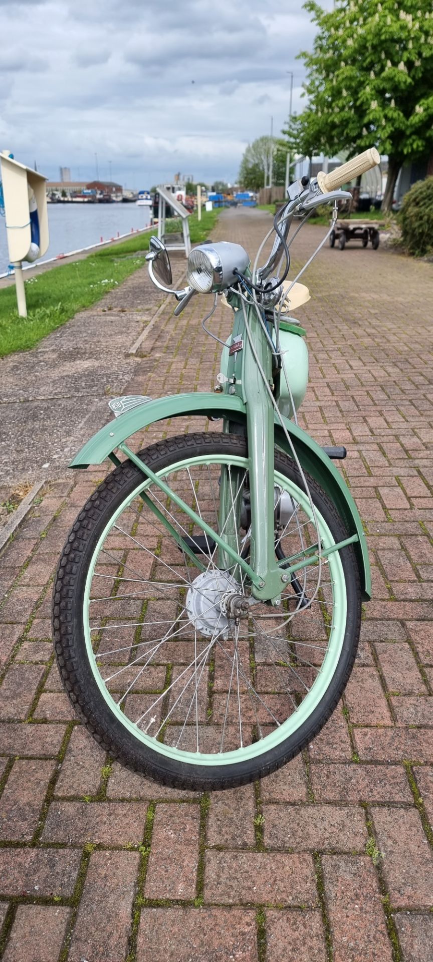 1961 NSU Quickly S, 49cc. Registration number 322 XVC (non transferrable). Frame number 866984. - Image 3 of 7