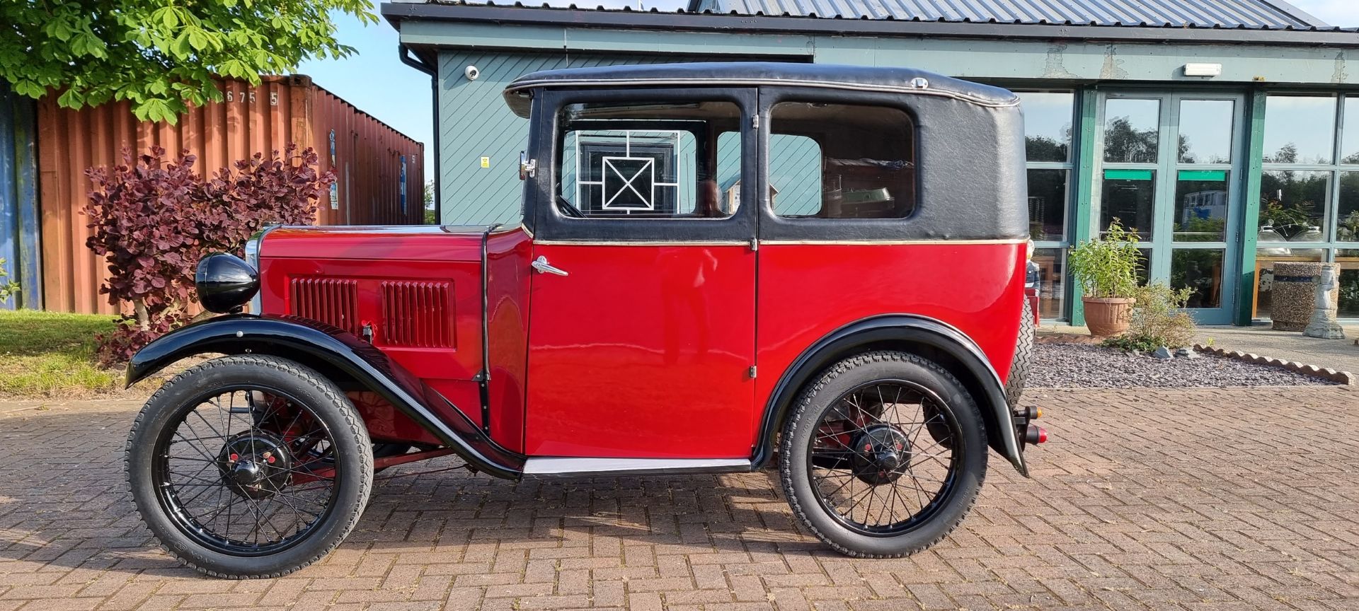 1931 Austin Seven Mulliner Saloon, 700cc. Registration number WJ 430 (non transferrable). Chassis - Image 4 of 12
