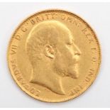 Edward VII 1910 sovereign