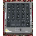 A Numark M4 3 channel mixer