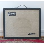 A Burns Sonic 30 guitar amplifier, all transistor, 58 x 50 x 23cm