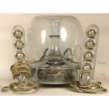 Hardon Kardon Soundstick speakers, wired