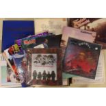 A large collection of vinyl LPs, primarily pop & classical, circa 1960s/70s, along with a number of
