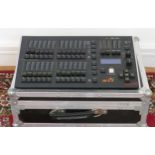 A Jester Zero 88 lighting control console, in hard carry case with fitted foam interior. The lot