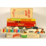 A collection of 1960s/70s toys and board games, to include a Jolly Jim ventriloquist's