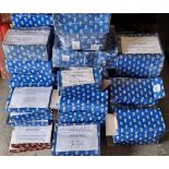 A large quantity of NOS Guttmann car air filters, to include; BMW E34, Peugeot 206 1.1/1.4/1.6 and