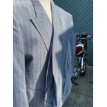 Menswear - Nikboll men's jacket, made in West Germany, wool double breasted, 40". Lanificio