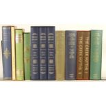 Twenty one volumes Folio Society. All with slip cases, with three others (24)