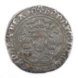 Henry VI (First reign, 1422-1461), Rosette-Mascle issue, Groat, Calais, together with a note Found