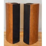 A pair of Q7 Kef Audio floor standing speakers, 175W speakers, 26 x 93 x 34cm (2)