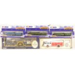 Ten modern Corgi die-cast models, to include E-One Rescue, limited edition 1143 of 4000, complete in