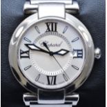 Chopard Imperiale, stainless steel quartz date gentleman's wristwatch, ref 8532, serial number