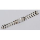 Rolex, a stainless steel Oyster bracelet, the clasp signed and numbered 012, the bracelet numbered