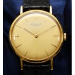 Patek Philippe, Calatrava, an 18K gold manual wind gentleman's wristwatch, ref 3537, c.1960/70,