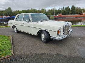 1971 Mercedes Benz W108 280SE, 2,778cc, automatic. Registration number YKR 223J. Chassis number