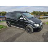 2011 Mercedes Benz Vito 116 Dualiner Sport, 2143cc. Registration number S666 CDE. Chassis number