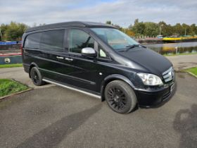2011 Mercedes Benz Vito 116 Dualiner Sport, 2143cc. Registration number S666 CDE. Chassis number