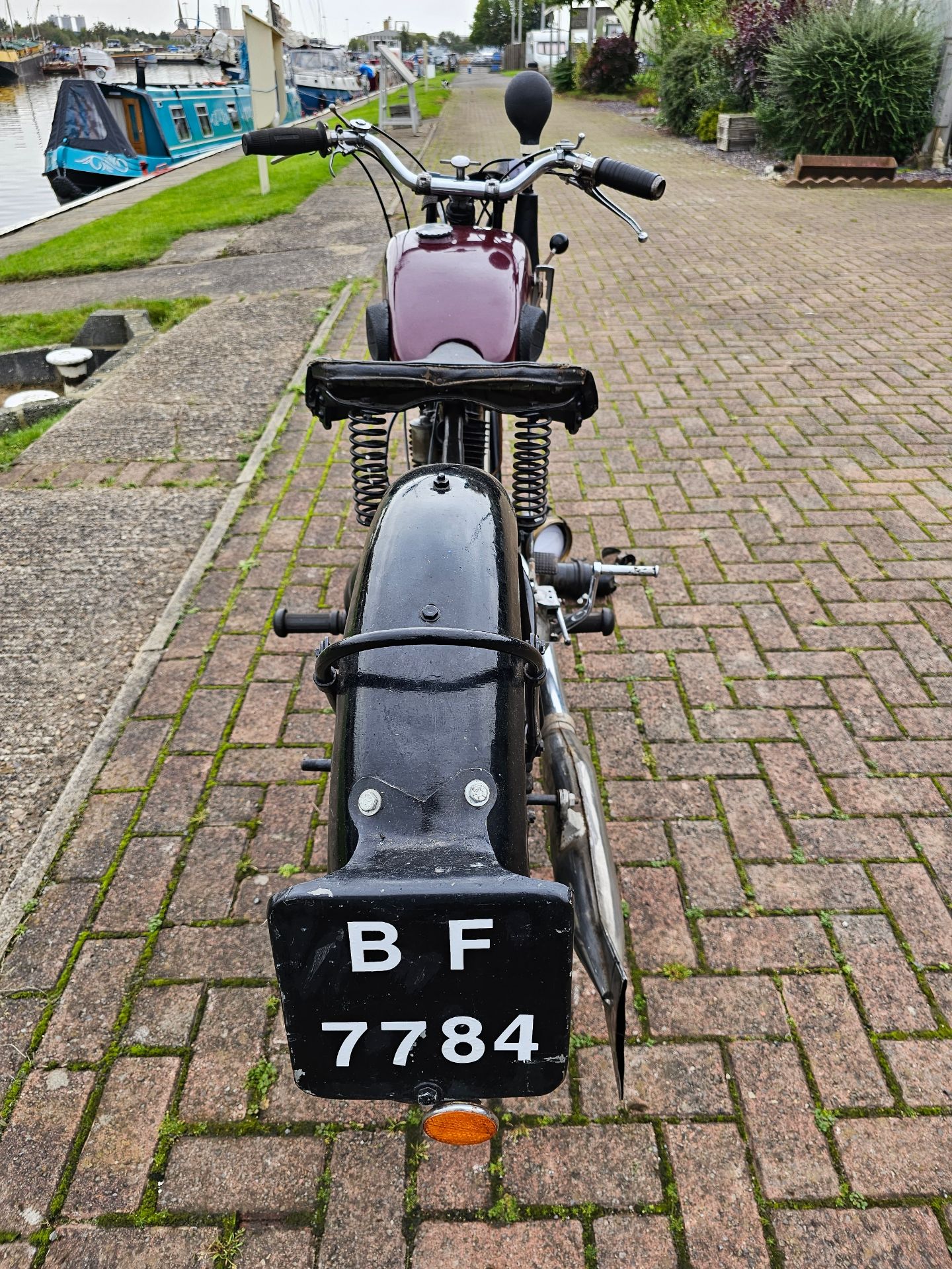 1929 BSA Model S, Sloper, 500cc. Registration number BF 7784 (non transferrable). Frame number - Image 4 of 16