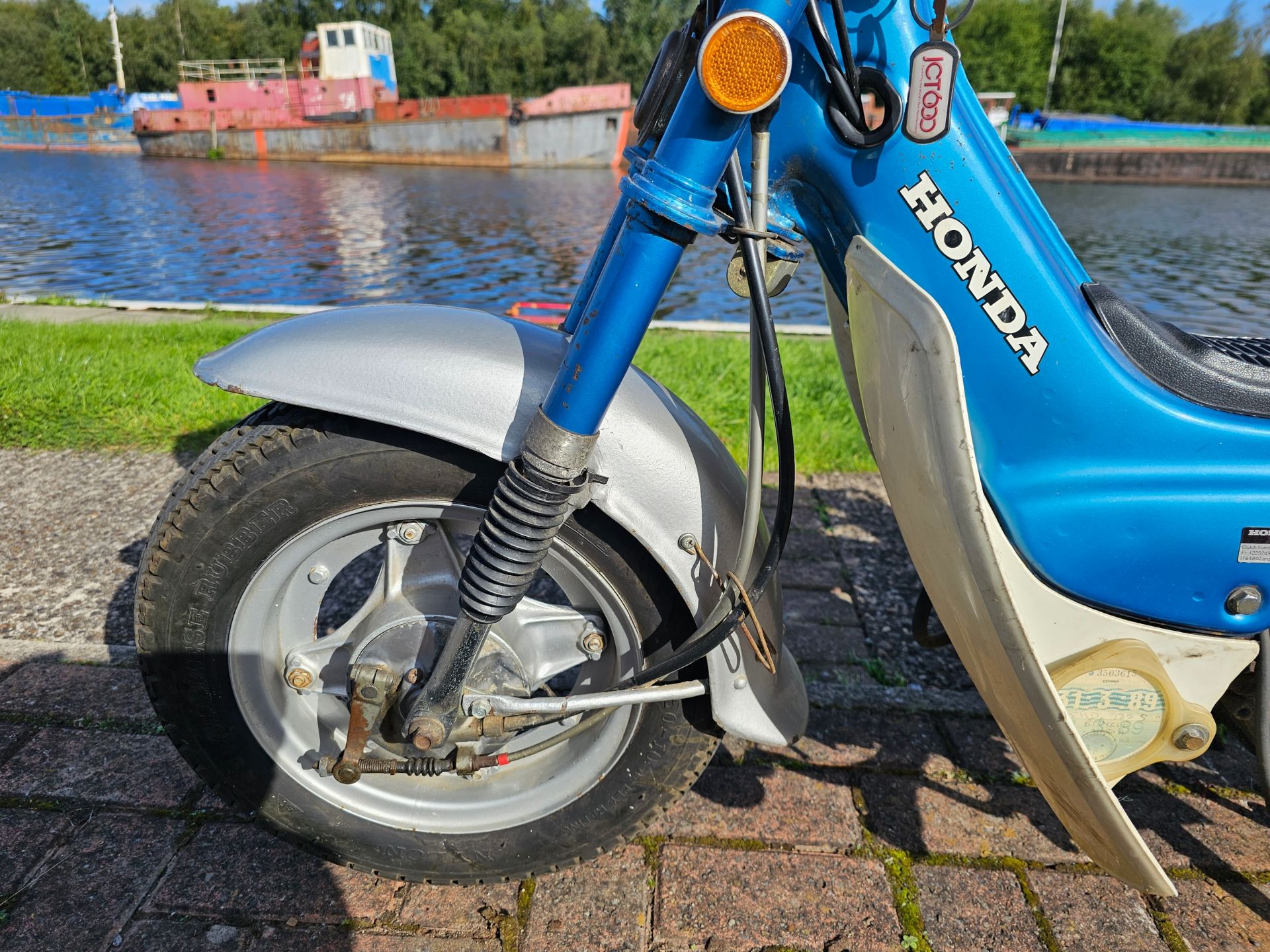 1978 Honda CF70 Chaly, 72cc. Registration number JHD 935S. Frame number CF70 2211592. Engine - Image 8 of 12