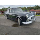 1951 Packard 200, Ultramatic, 4,700cc. Registration number YVL 430. Chassis number 24635513.