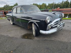 1951 Packard 200, Ultramatic, 4,700cc. Registration number YVL 430. Chassis number 24635513.