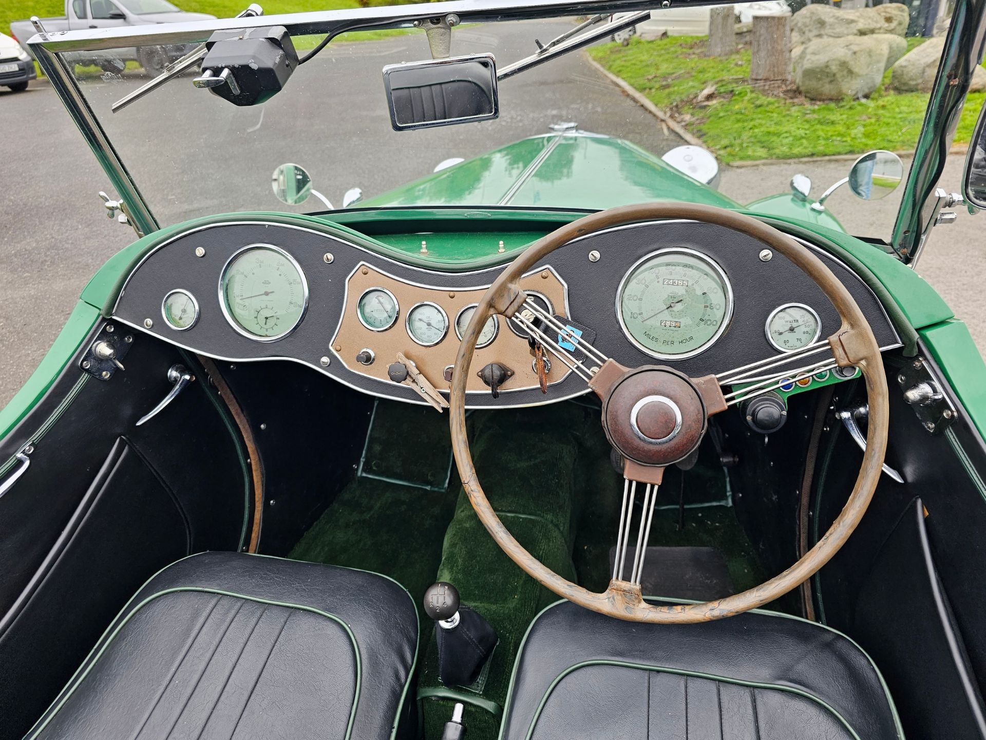 1948 MG YT, 1250cc. Registration number 809 YUH. Chassis number Y/T/EXR/K 3374. Engine number XPAG/ - Image 11 of 26