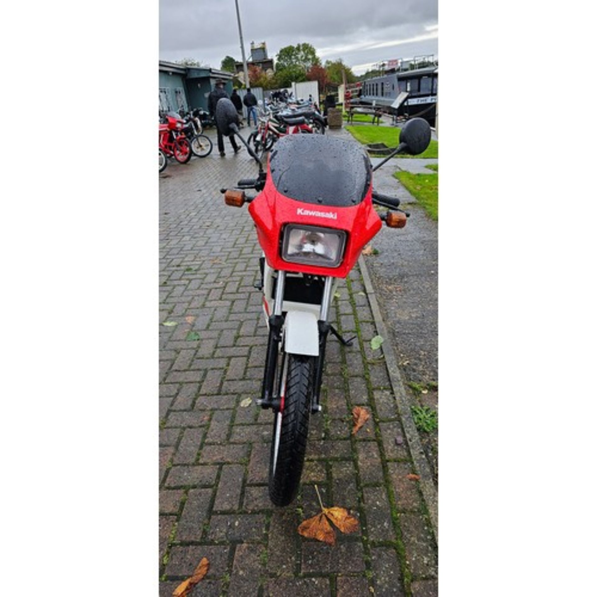 1987 Kawasaki AR125, 123cc. Registration number NOVA 24E148344 HMRC. Frame number AR125 A 014 634. - Image 3 of 13