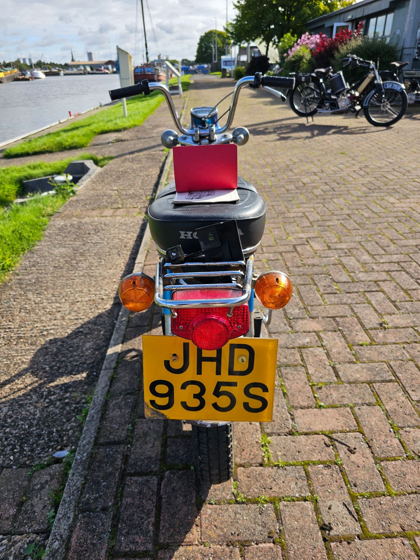 1978 Honda CF70 Chaly, 72cc. Registration number JHD 935S. Frame number CF70 2211592. Engine - Image 4 of 12