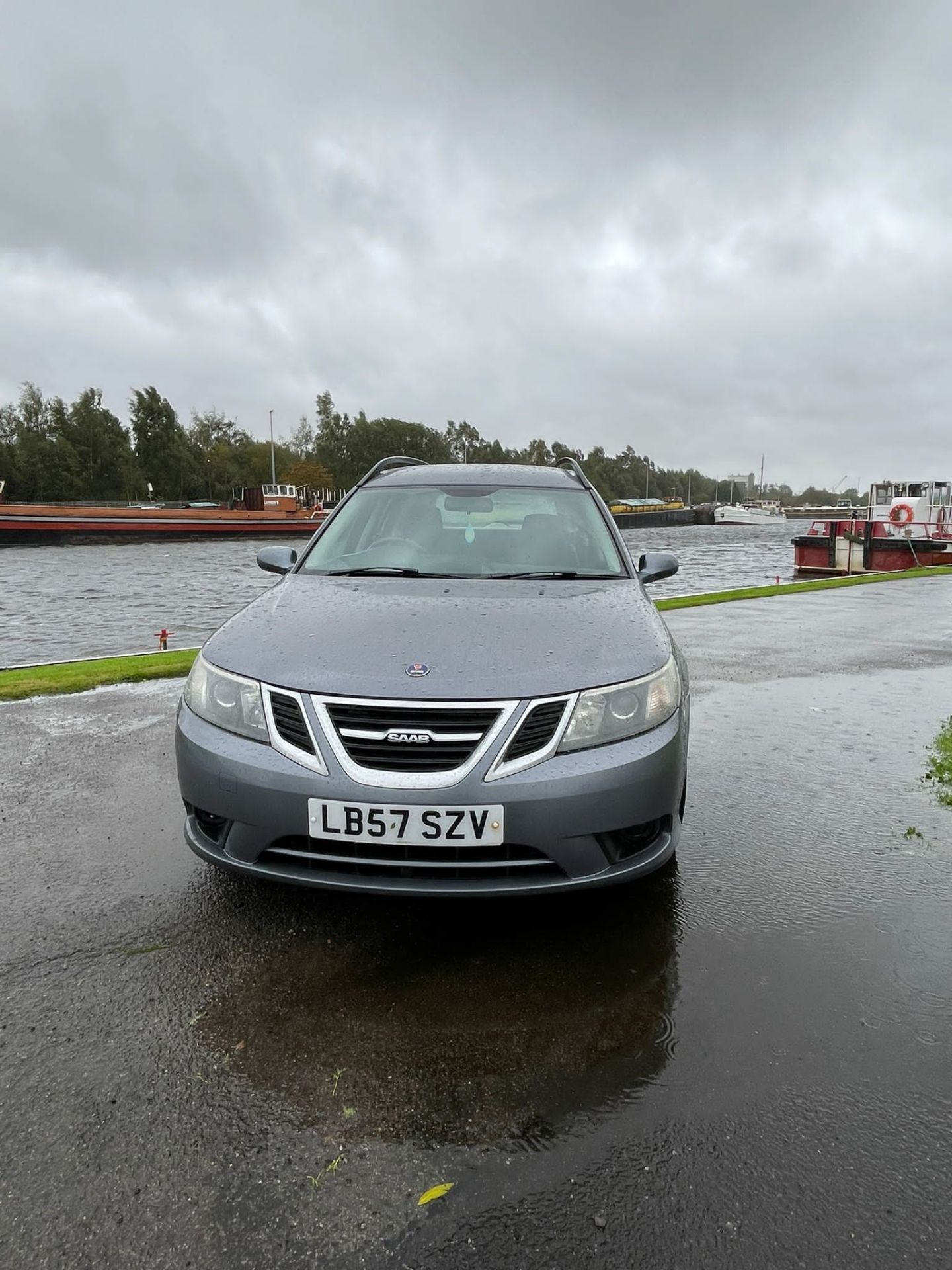 2008 Saab 9-3 Linear SE TiD 150 Estate. Diesel. Registration number LB57 SZV. Vin number - Image 5 of 13