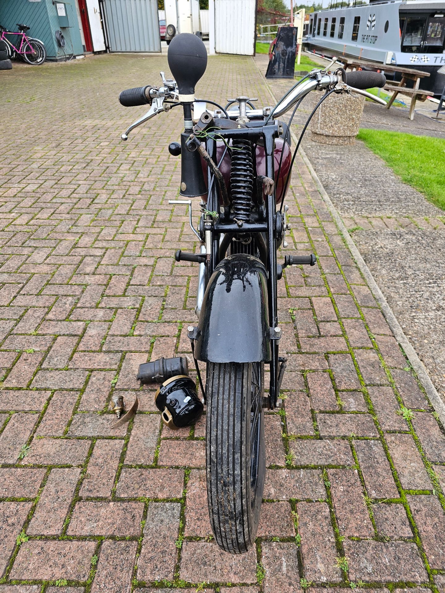 1929 BSA Model S, Sloper, 500cc. Registration number BF 7784 (non transferrable). Frame number - Image 3 of 16