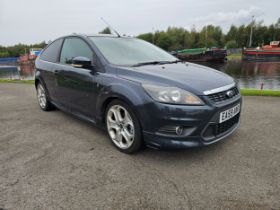 2009 Ford Focus TDCi 1753cc. Registration number EA59 ANR, VIN number WFOGXXGCDG9C75236. Sold from a