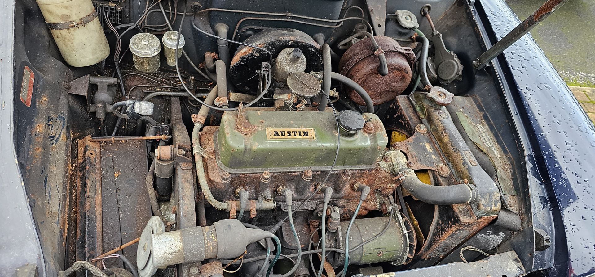 1970 Austin 1800 Mk2, 1798cc. Registration number BNP 799H. Chassis number AHSA42719. Engine - Image 19 of 19