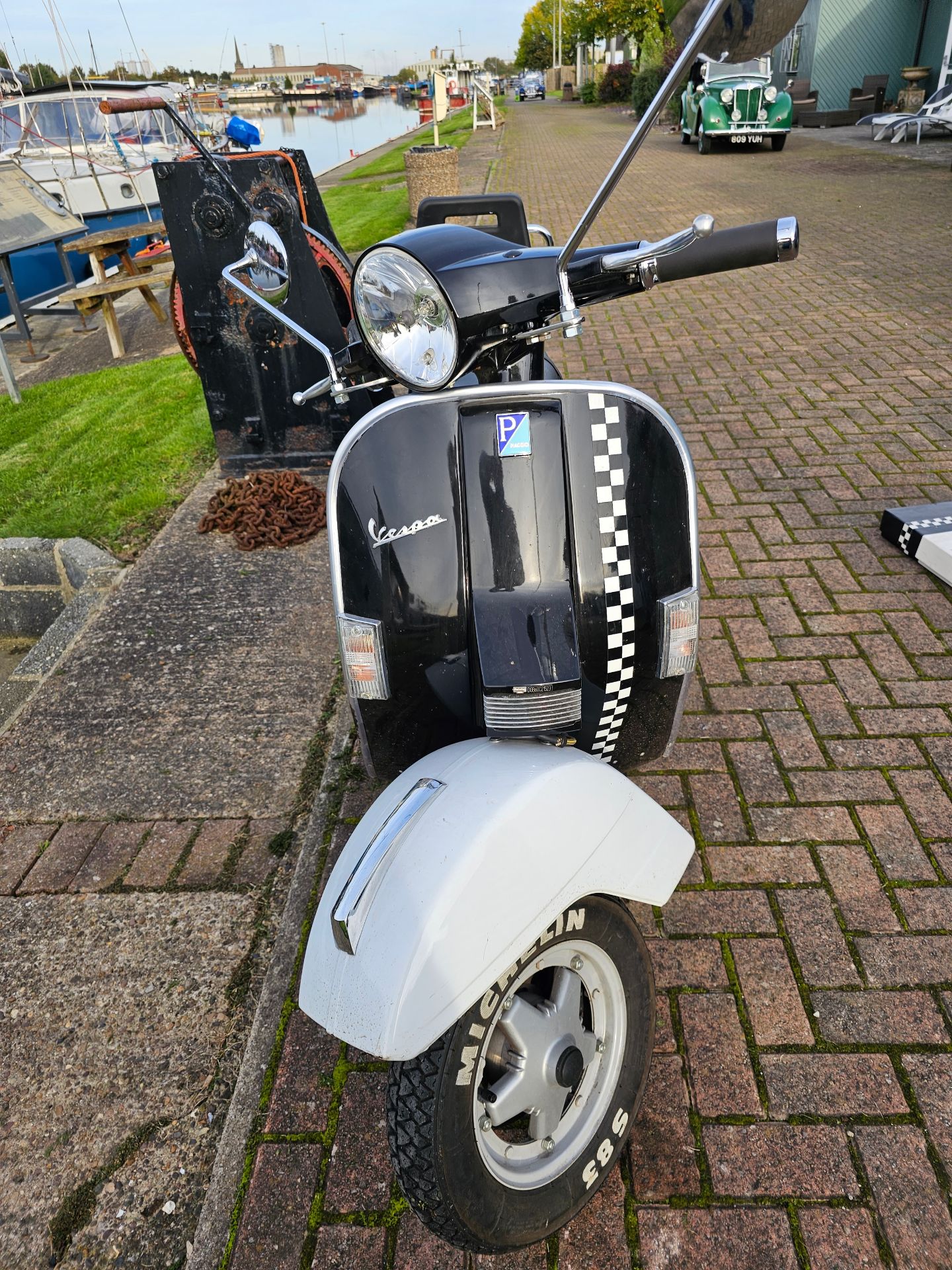 2003 Piaggio Vespa PX200 Serie Speciale Limited Edition 102/400, 198cc. Registration number P200 - Image 3 of 9