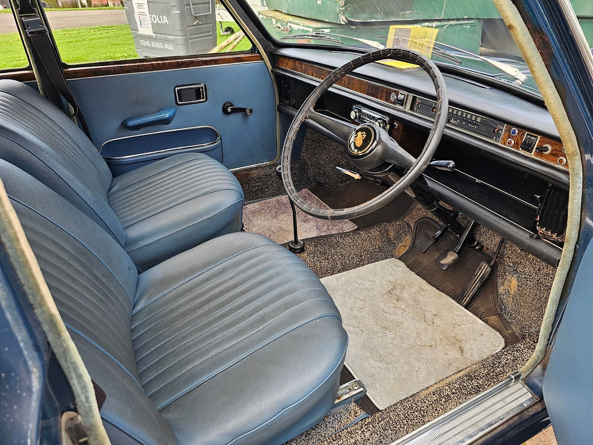 1970 Austin 1800 Mk2, 1798cc. Registration number BNP 799H. Chassis number AHSA42719. Engine - Image 8 of 19