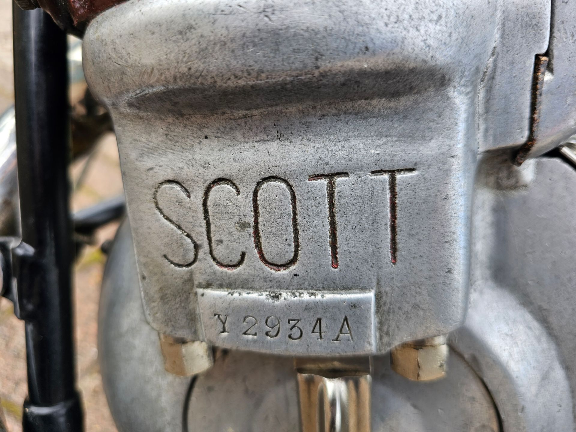 1930 Scott Squirrel, 596cc. Registration number GC 7495. Frame number 78. Engine number Y2934A. Sold - Image 15 of 18