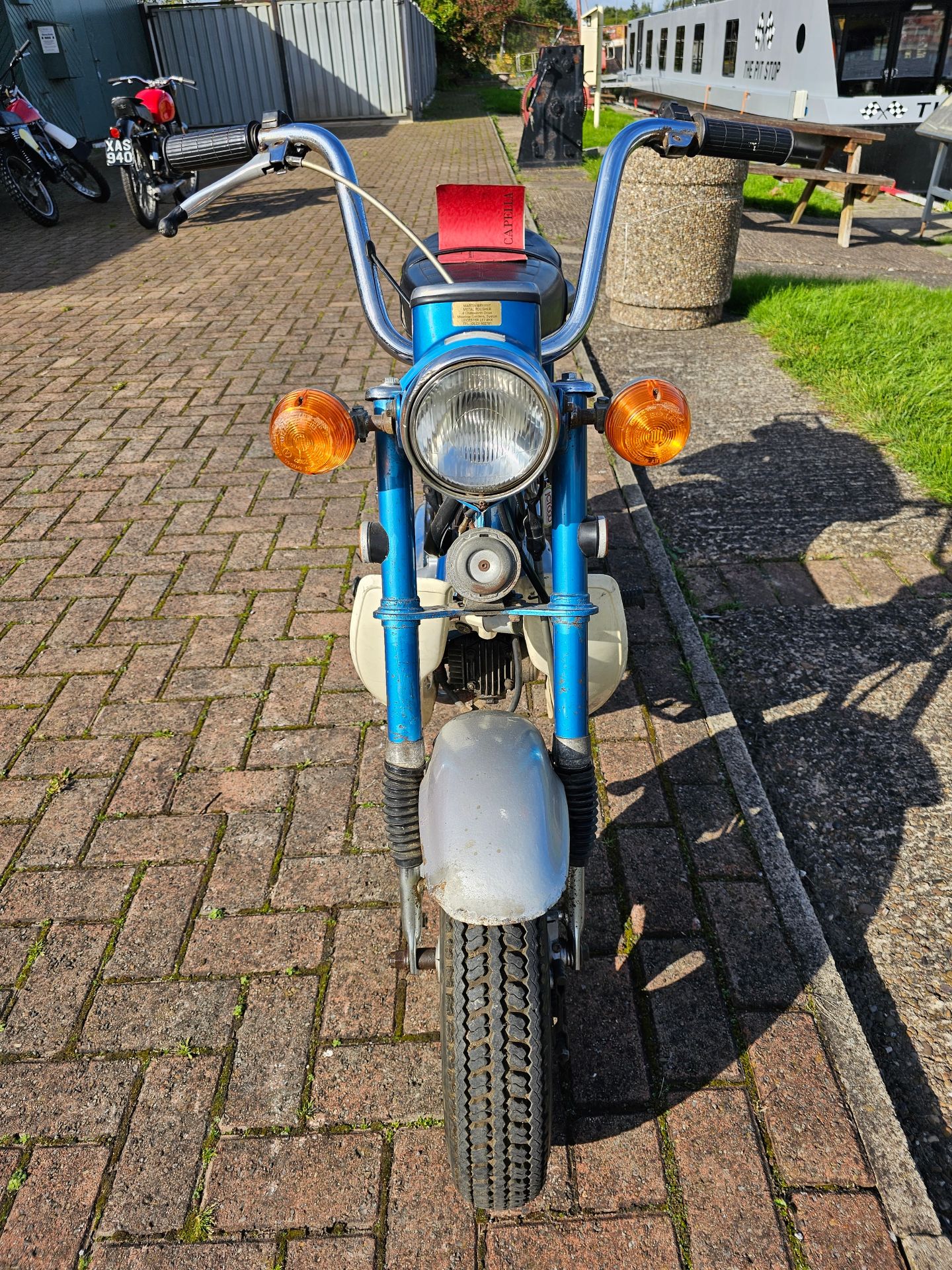 1978 Honda CF70 Chaly, 72cc. Registration number JHD 935S. Frame number CF70 2211592. Engine - Image 3 of 12