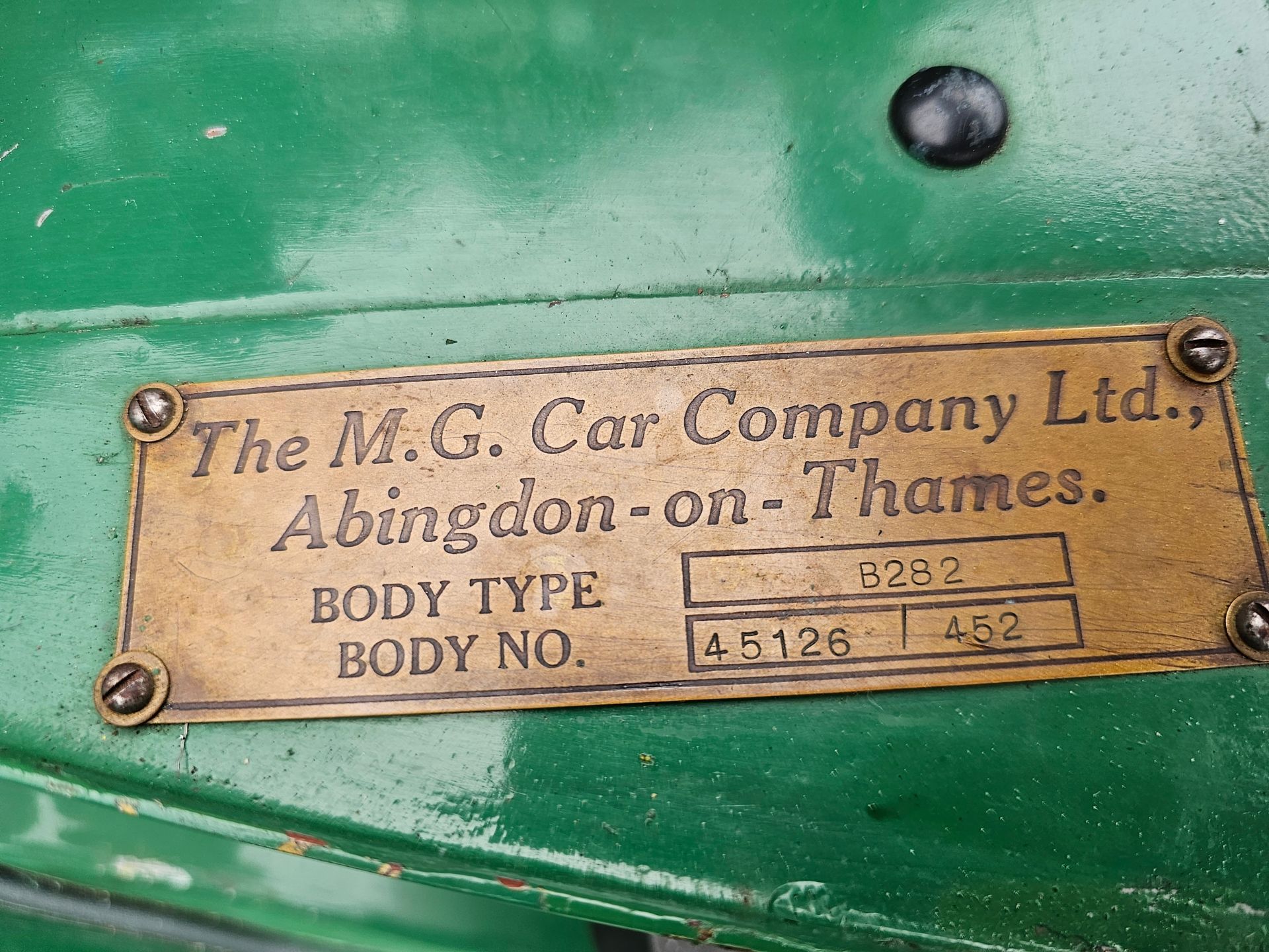 1948 MG YT, 1250cc. Registration number 809 YUH. Chassis number Y/T/EXR/K 3374. Engine number XPAG/ - Image 18 of 26