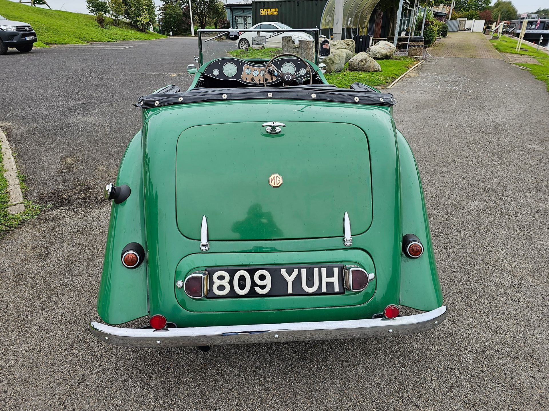 1948 MG YT, 1250cc. Registration number 809 YUH. Chassis number Y/T/EXR/K 3374. Engine number XPAG/ - Image 8 of 26