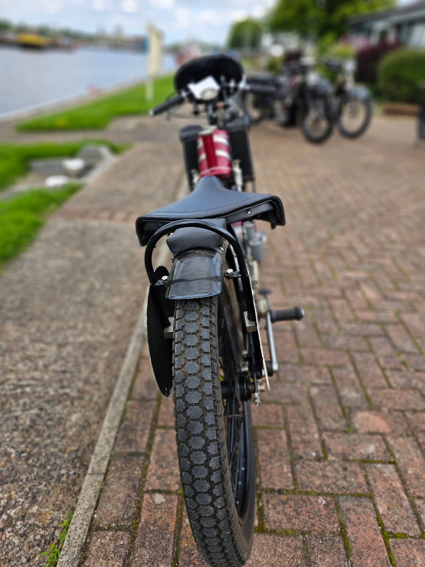 1930 Scott Squirrel, 596cc. Registration number GC 7495. Frame number 78. Engine number Y2934A. Sold - Image 4 of 18