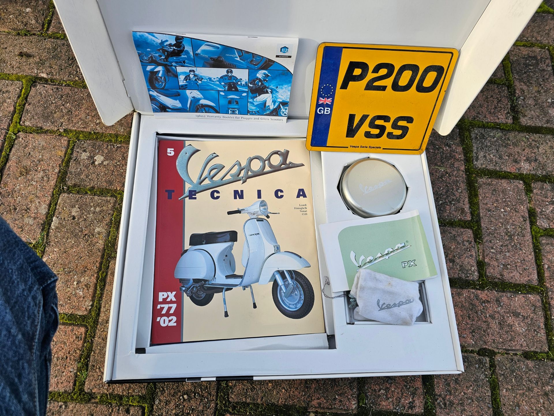 2003 Piaggio Vespa PX200 Serie Speciale Limited Edition 102/400, 198cc. Registration number P200 - Image 9 of 9