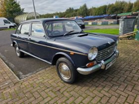 1970 Austin 1800 Mk2, 1798cc. Registration number BNP 799H. Chassis number AHSA42719. Engine