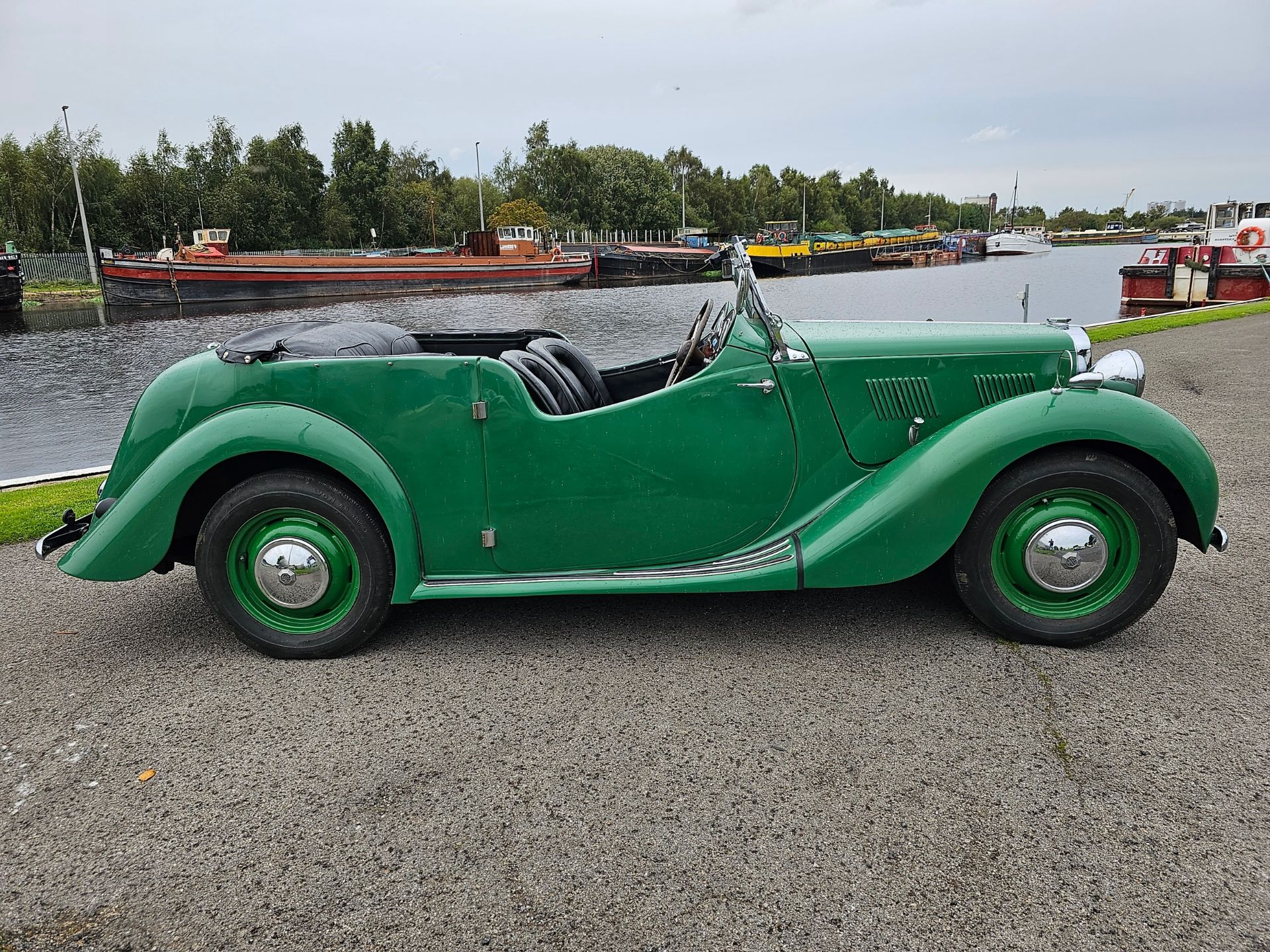 1948 MG YT, 1250cc. Registration number 809 YUH. Chassis number Y/T/EXR/K 3374. Engine number XPAG/ - Image 4 of 26