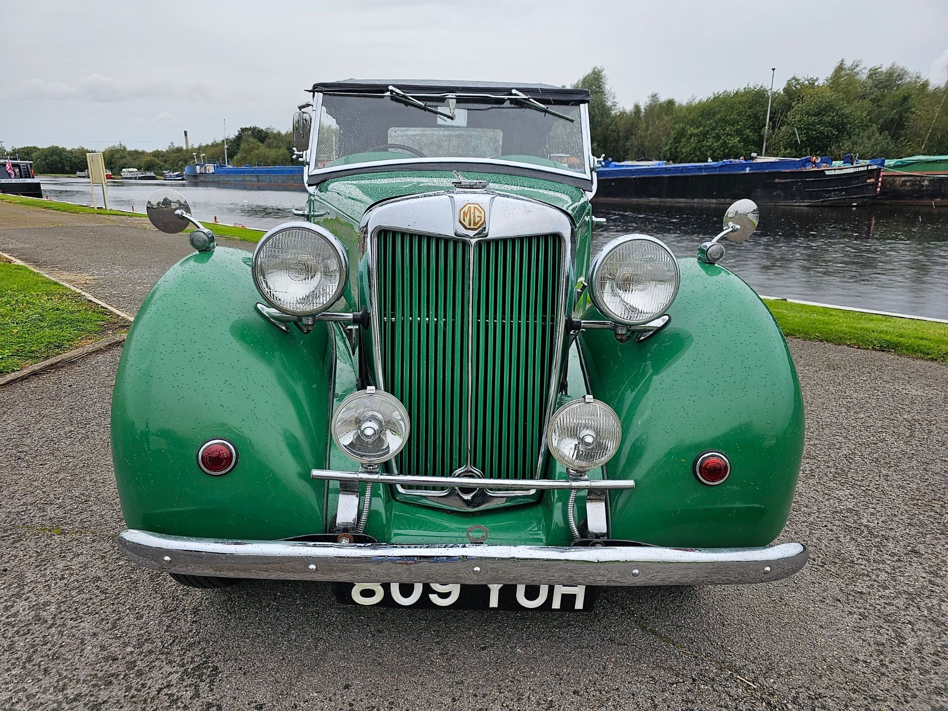 1948 MG YT, 1250cc. Registration number 809 YUH. Chassis number Y/T/EXR/K 3374. Engine number XPAG/ - Image 3 of 26