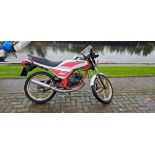 1990 Kawasaki AR50-C10, 49cc. Registration number H931 EAY. Frame number AR050C-014557. Engine