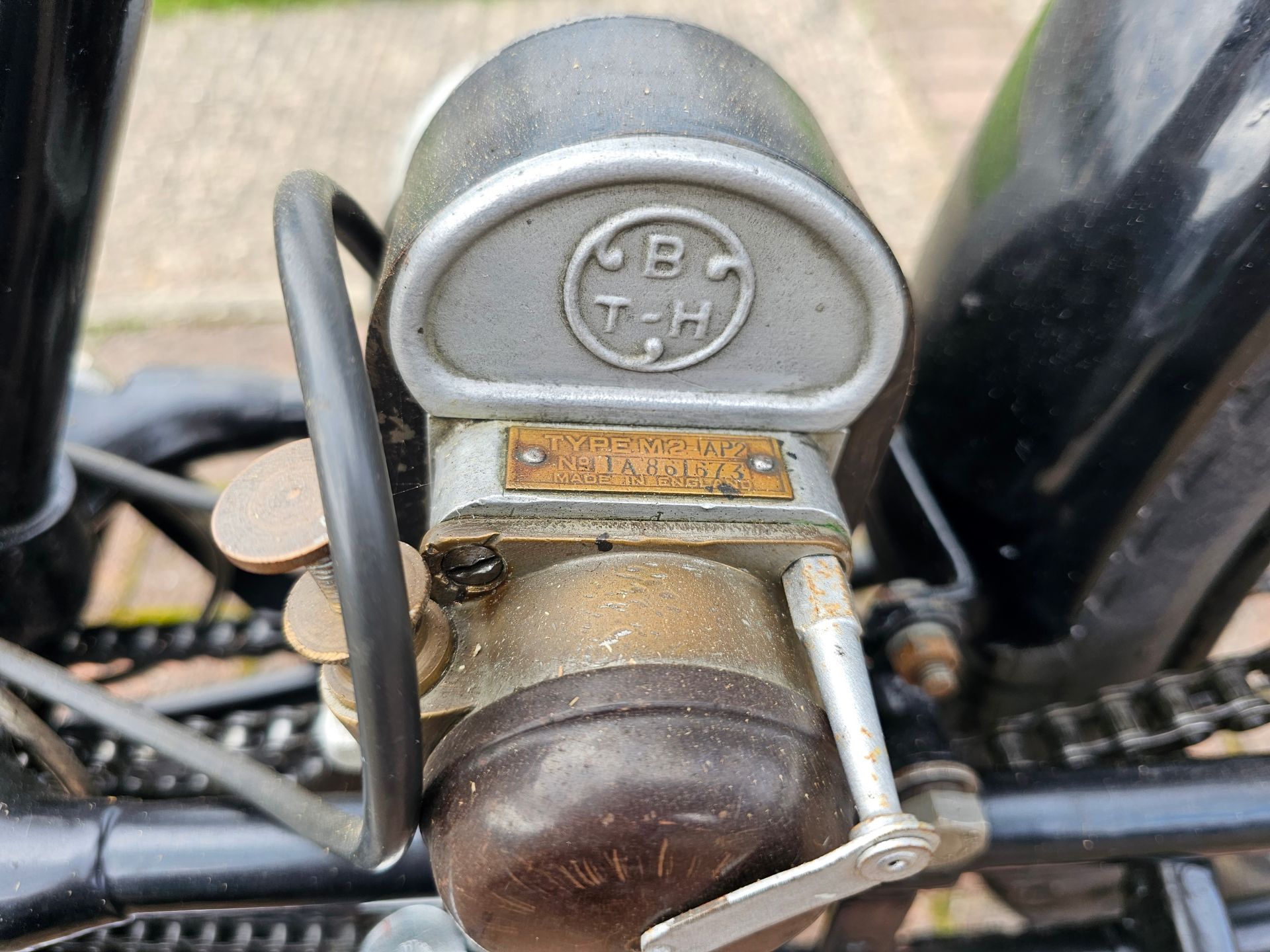 1930 Scott Squirrel, 596cc. Registration number GC 7495. Frame number 78. Engine number Y2934A. Sold - Image 16 of 18