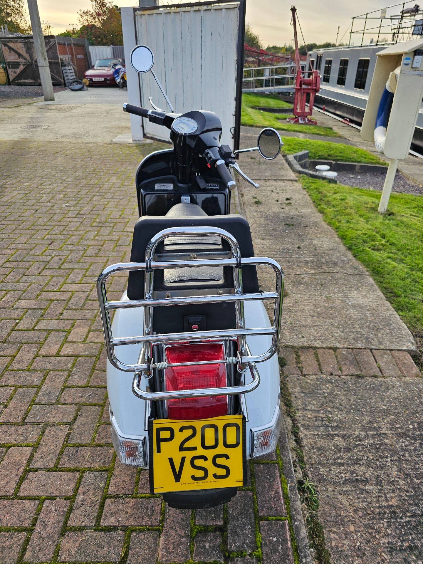2003 Piaggio Vespa PX200 Serie Speciale Limited Edition 102/400, 198cc. Registration number P200 - Image 4 of 9